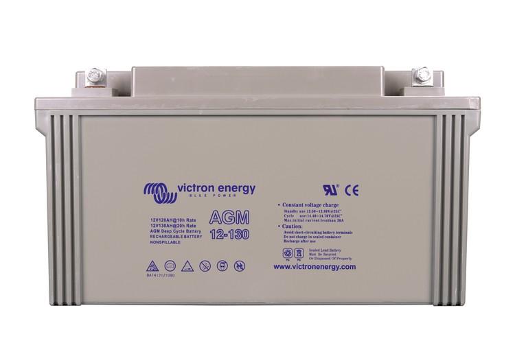 Victron Energy 12V/130Ah AGM Deep Cycle ciklikus / szolár akkumulátor