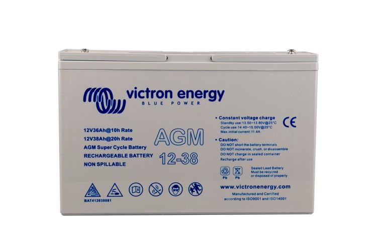 Victron Energy 12V/38Ah AGM Deep Cycle ciklikus / szolár akkumulátor