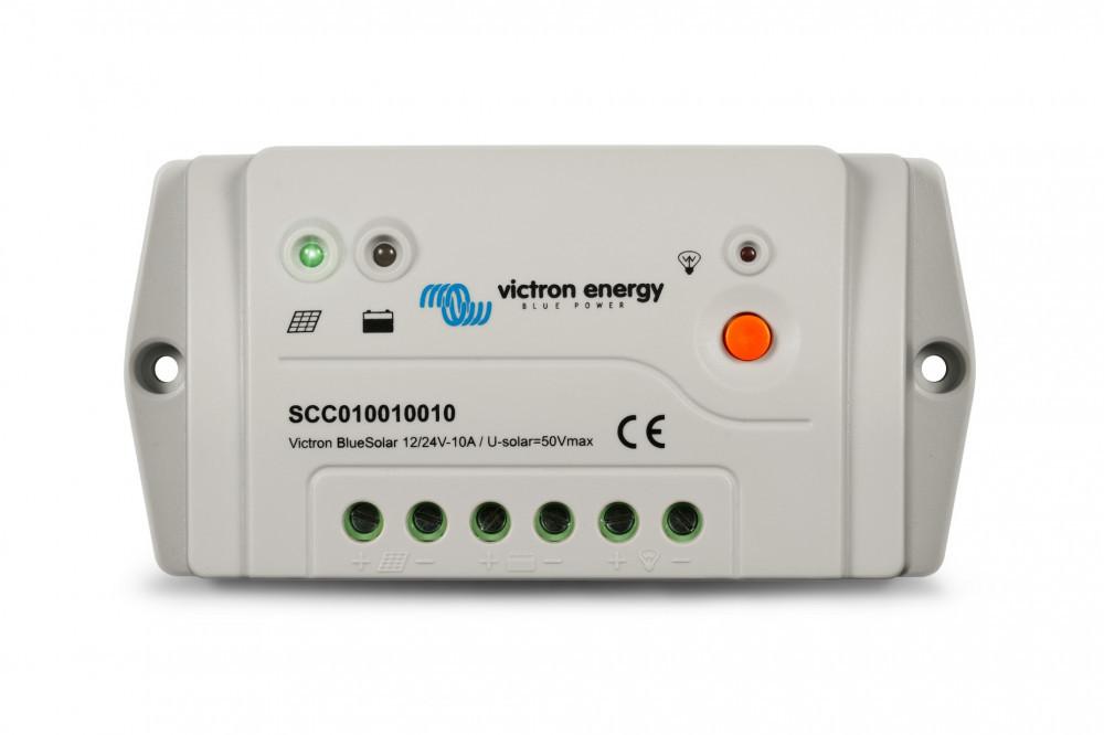Victron Energy BlueSolar PWM-Pro 12/24V-30A 12V / 24V 30A napelemes töltésvezérlő