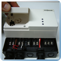 Viessmann Opentherm 0-10V csatlakozóegység Vitodens 100-W/111W-hez