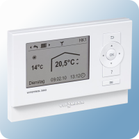 Viessmann Vitotrol 300B távvezérlő hőszivattyúhoz (7538670+7540018)
