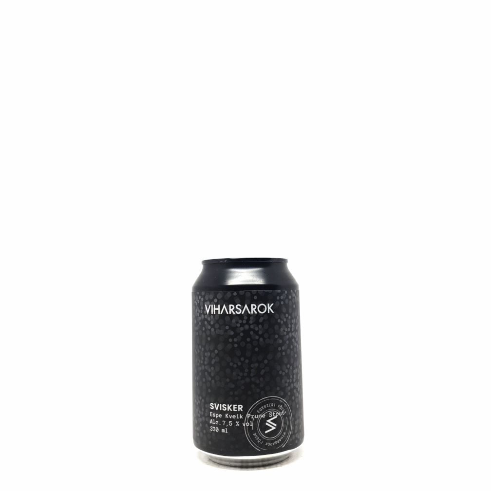 Viharsarok Svisker 0,33L