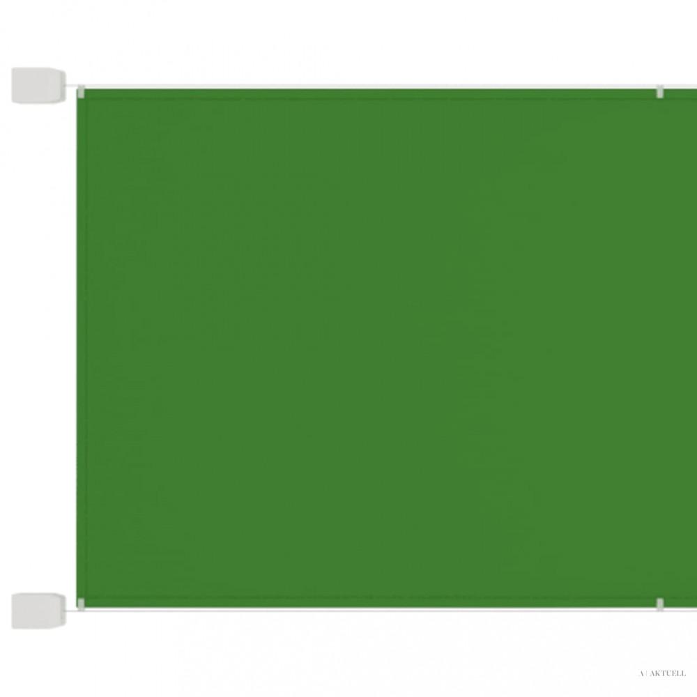 Világoszöld oxford-szövet függőleges napellenző 180 x 600 cm