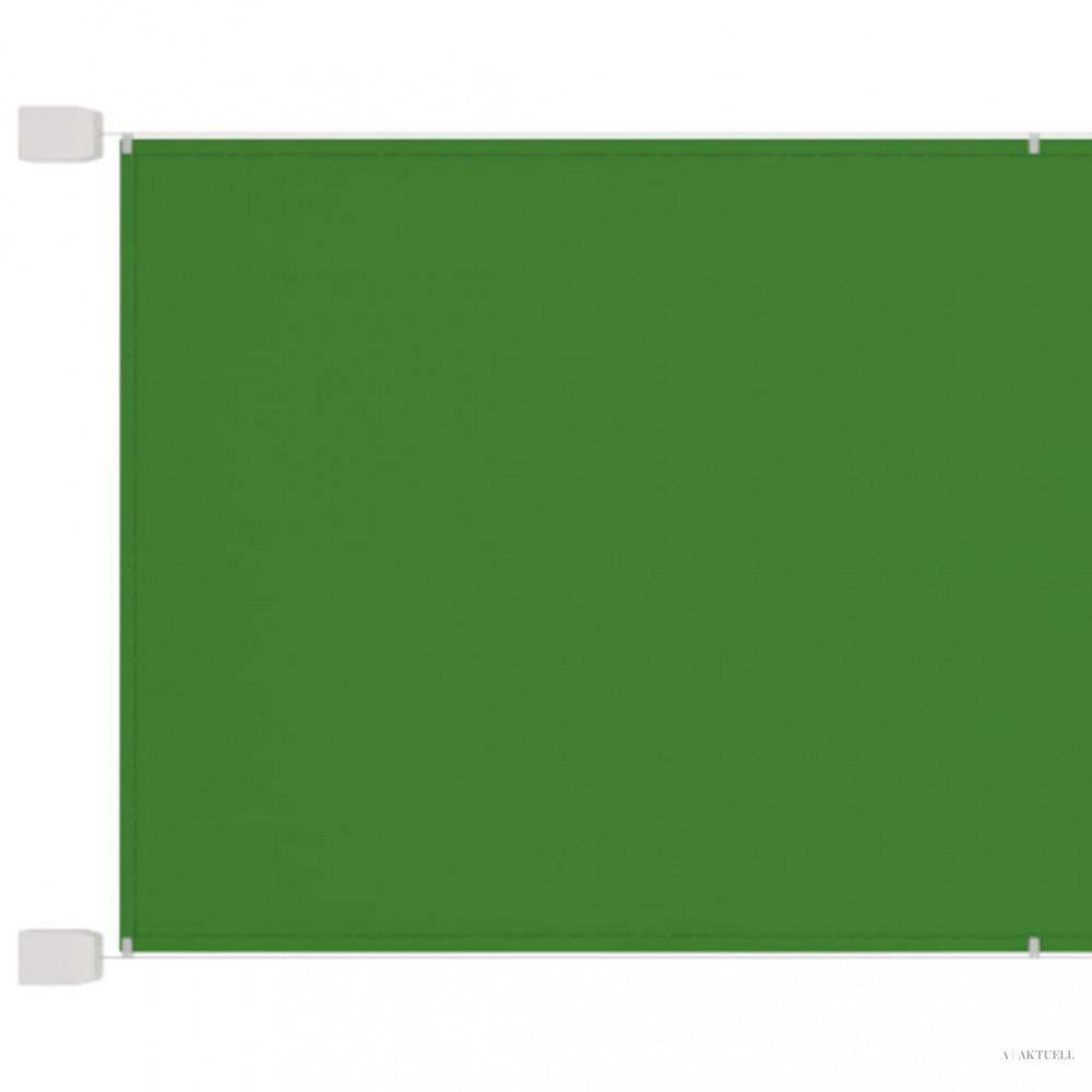 Világoszöld oxford-szövet függőleges napellenző 60x360 cm