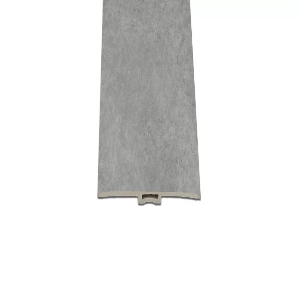Vinyl SPC padló burkolatváltó Harbor beton szürke 2400x45x6 mm
