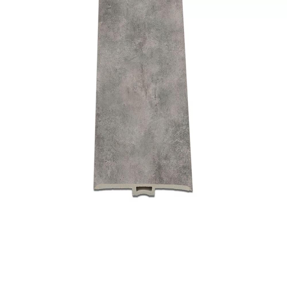 Vinyl SPC padló burkolatváltó Serona kőhatású homokszürke 2400x45x6 mm
