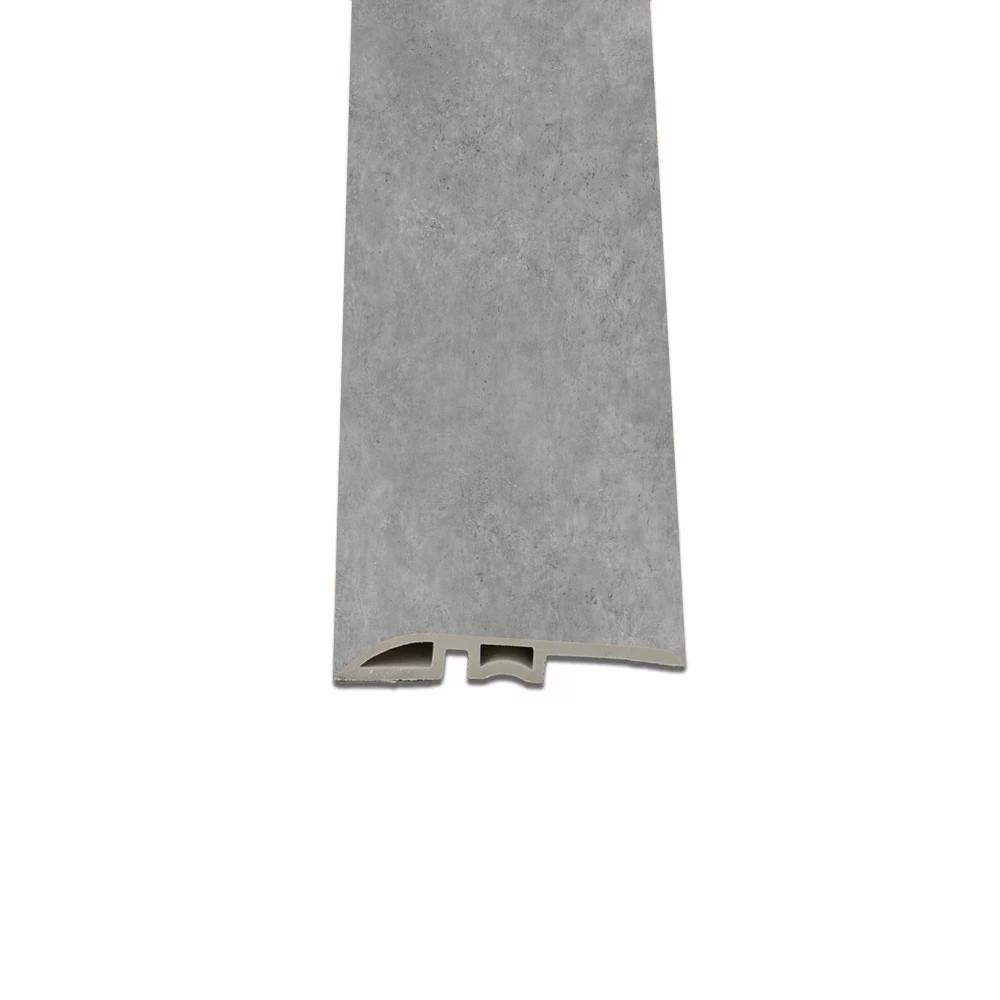 Vinyl SPC padló szintkiegyenlítő Harbor beton szürke 2400x45x8 mm