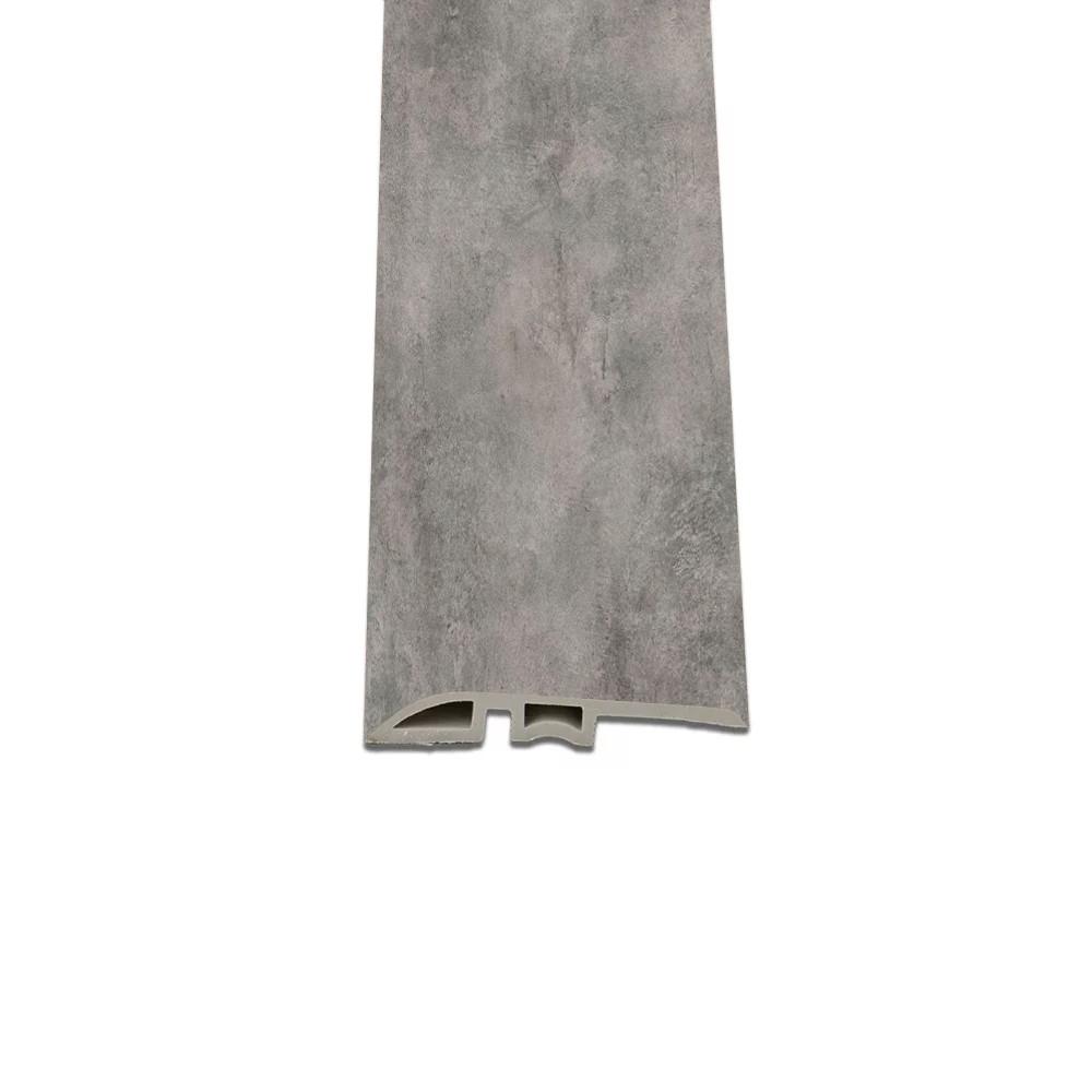 Vinyl SPC padló szintkiegyenlítő Serona kőhatású homokszürke 2400x45x8 mm