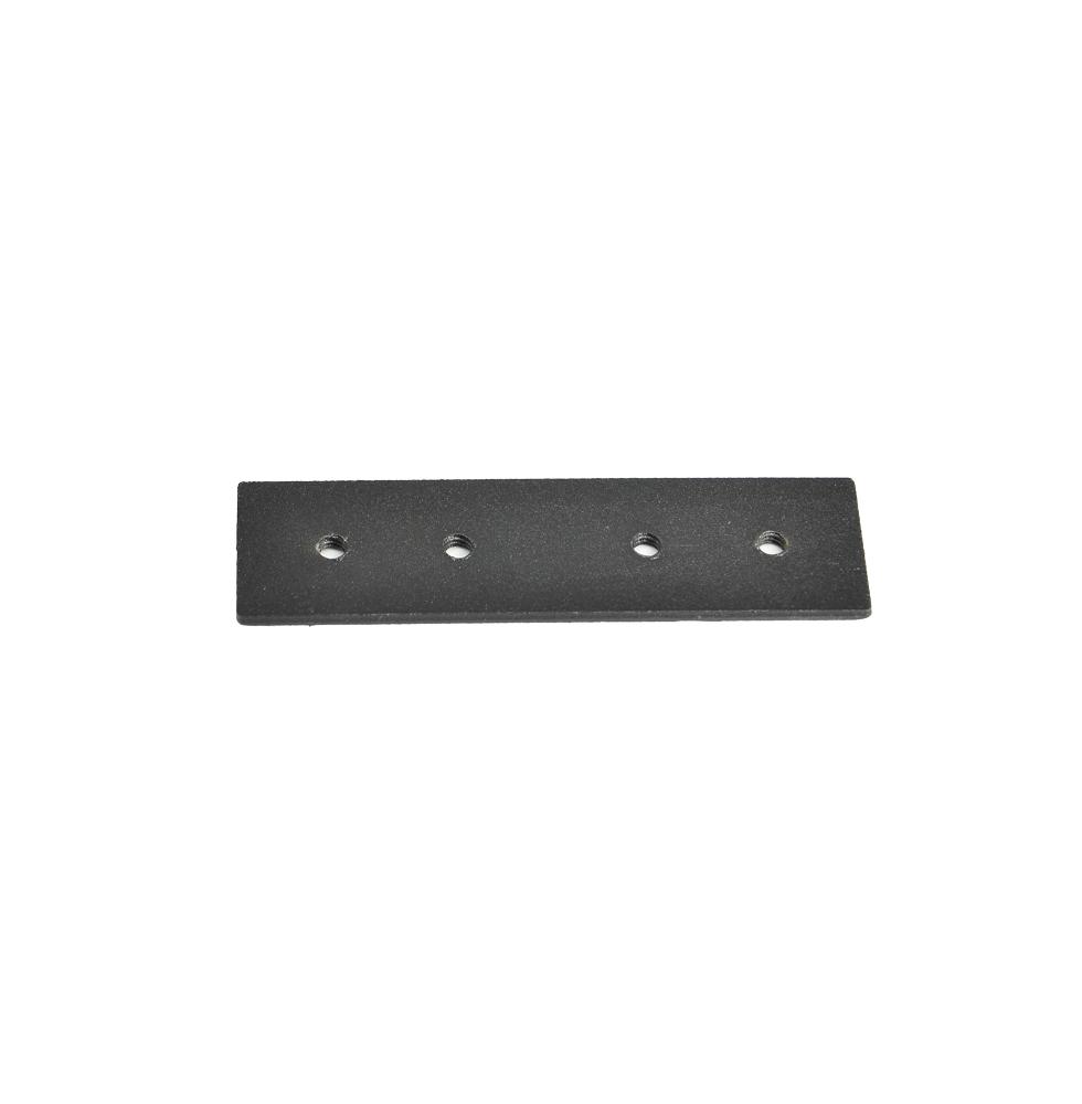 VIOKEF 02/0407 Magnetic CURVY összekötő elem két sín összekapcsolásához, fekete
