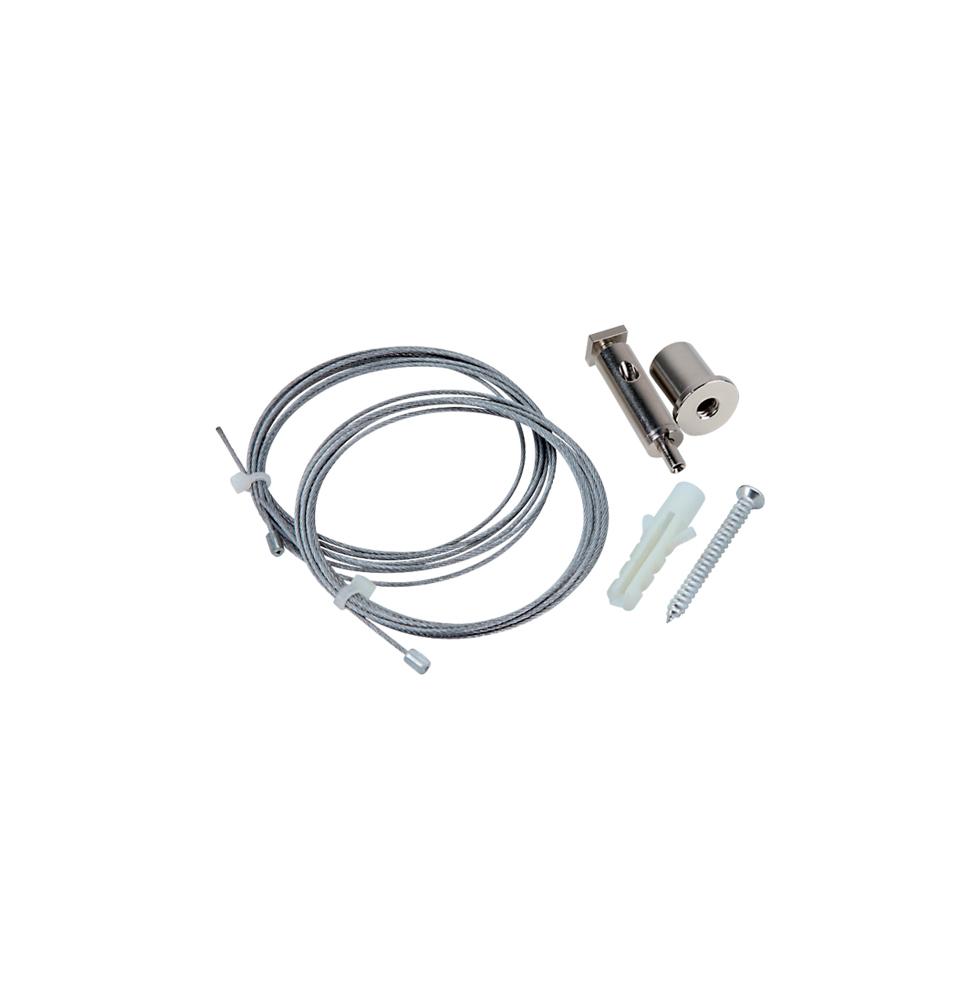 VIOKEF 02/0411 Magnetic CURVY függesztő szett, fekete