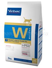 Virbac HPM Diet Cat Weight 2 Loss &amp; Control 3 kg