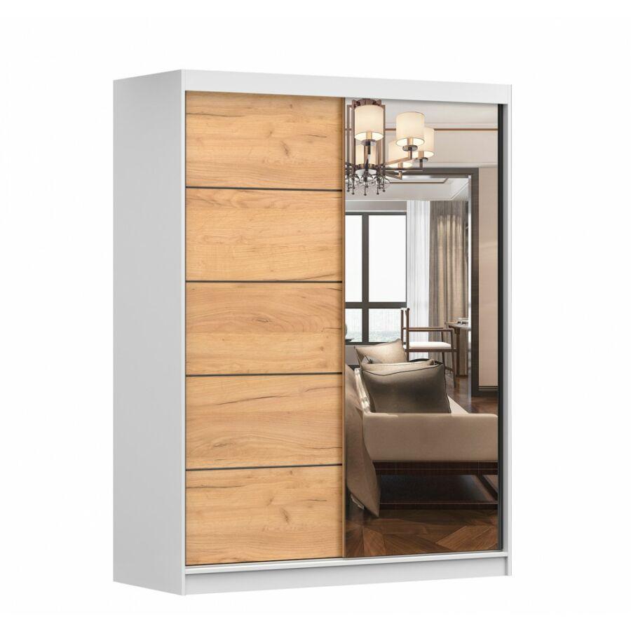 VISTA CRAFT 05 gardróbszekrény  150 cm