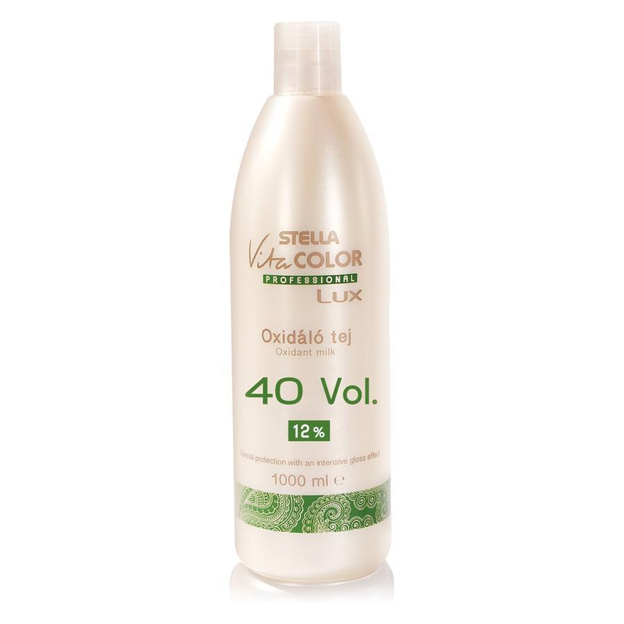 Vitacolor Lux oxidáló tej 12% mandula illattal, 1 l