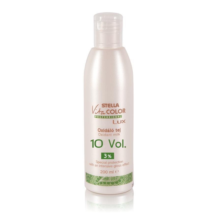 Vitacolor Lux oxidáló tej 3% mandula illattal, 200 ml