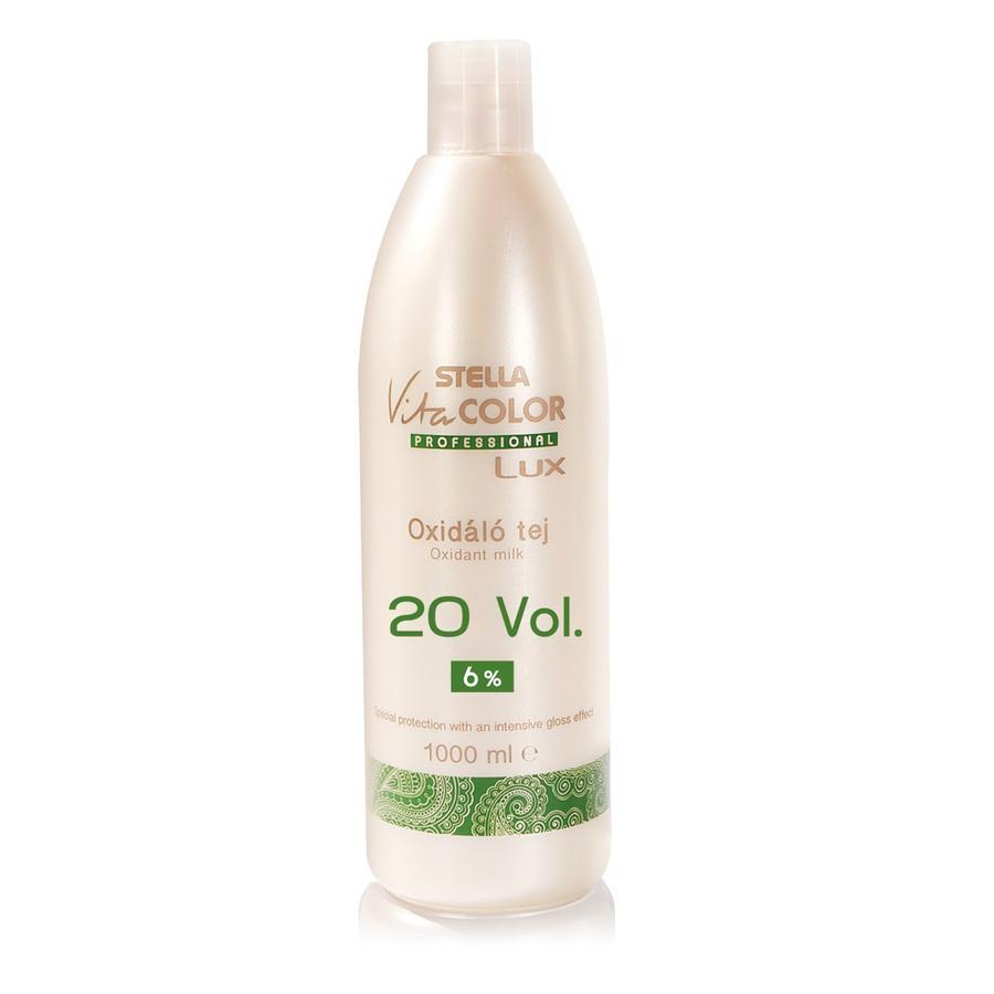 Vitacolor Lux oxidáló tej 6% mandula illattal, 1 l