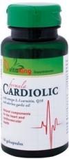 Vitaking Cardiolic (60) lágykapszula Halolaj + Q10 + L-karnitin + Fokhagyma