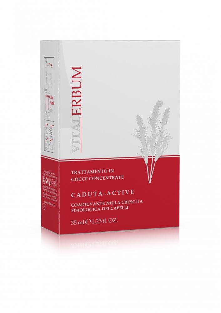 Vital Plus Active CU – Haj megerősítő és hajhullás elleni kezelés 40 ml