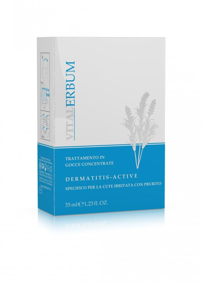 Vital Plus Active DU – Irritált, viszkető, kipirosodott fejbőr kezelésére 40 ml