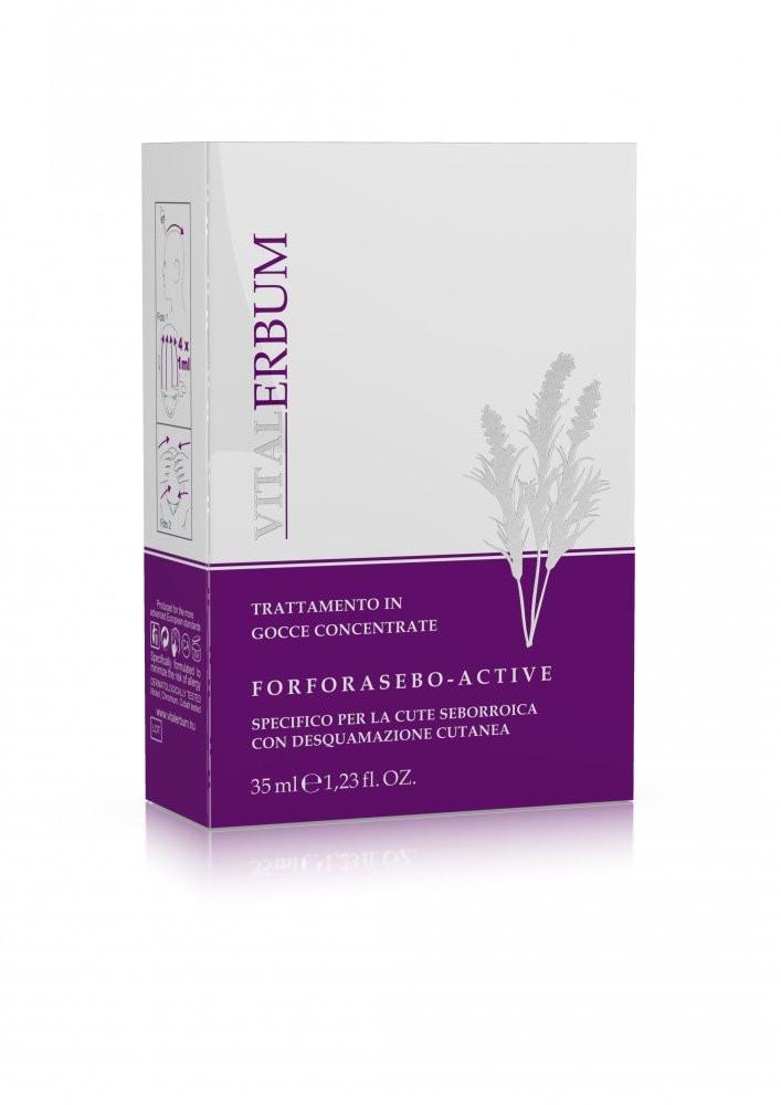 Vital Plus Active FS – Zsíros korpa elleni kezelés 40 ml