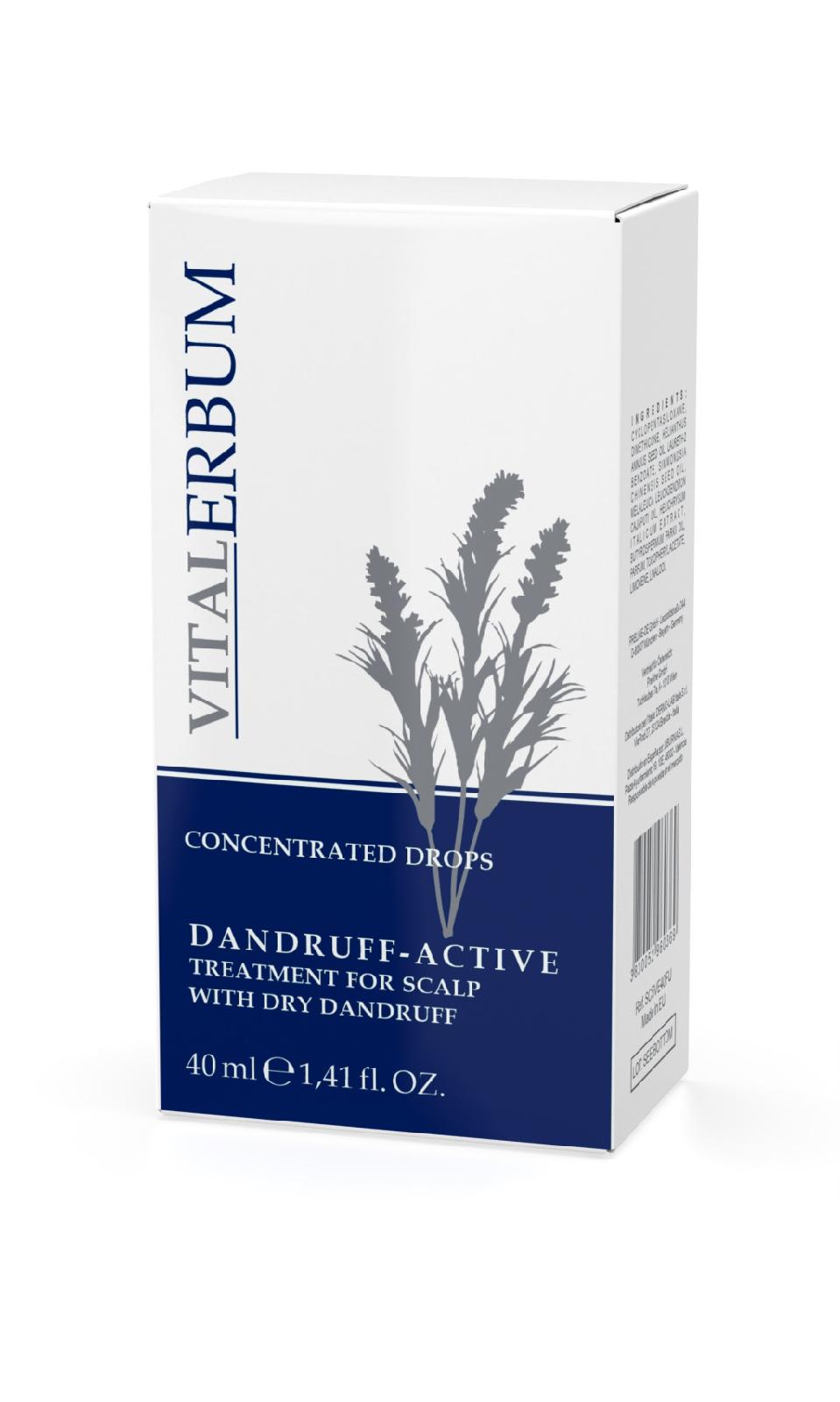 Vital Plus Active FU – Száraz korpa elleni kezelés 40 ml