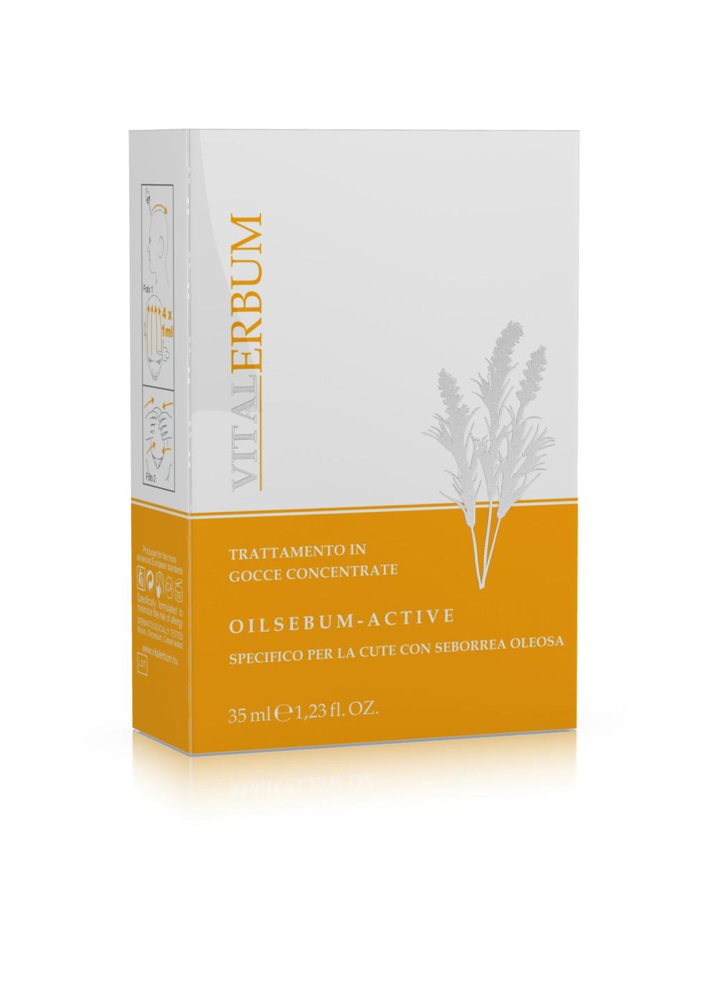 Vital Plus Active SO – Olajos szeborreás fejbőr kezelésére 40 ml