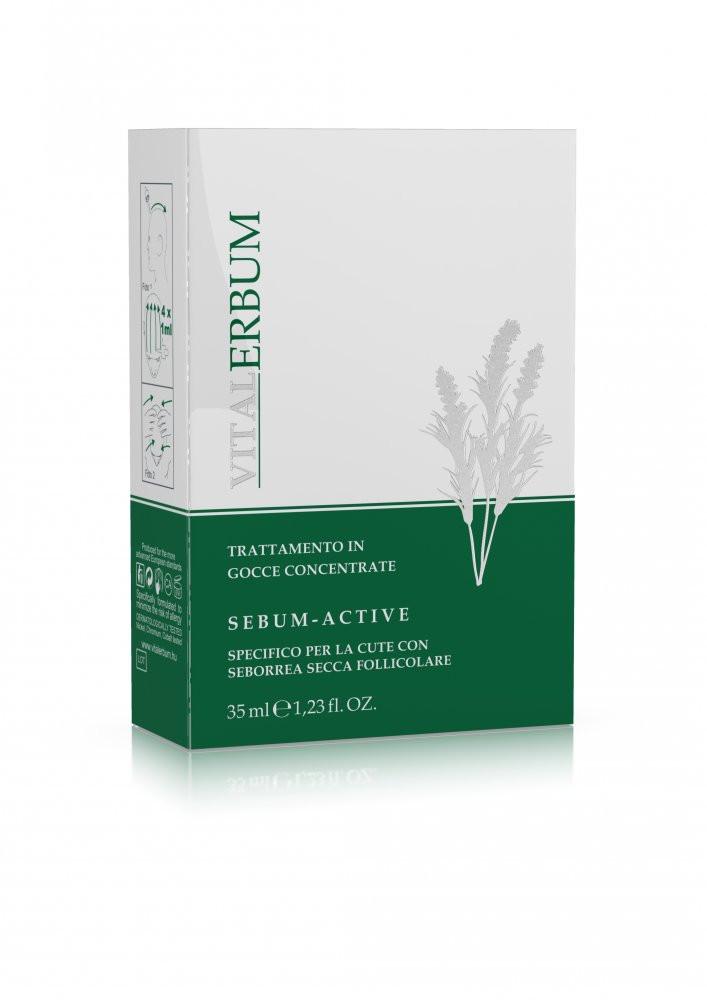 Vital Plus Active SU – Száraz szeborrea elleni kezelés 40 ml