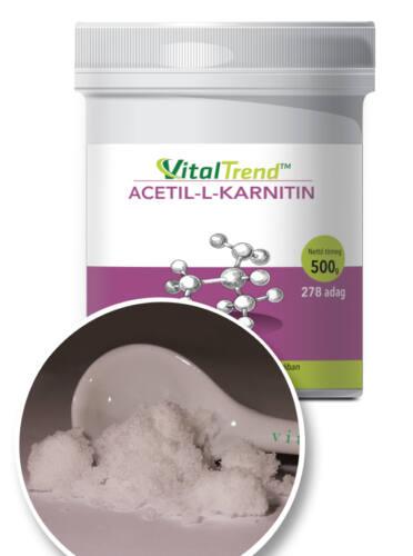 Vital Trend Acetil-L-karnitin (ALC) por (500g)