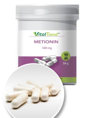 Vital Trend Metionin 500mg (90 kapszula)