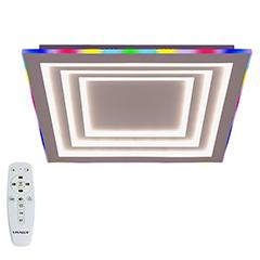 Vivalux Dakota Mennyezeti LED lámpa (102W - 5701lm) távirányítóval, RGB+CCT