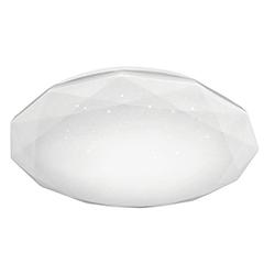 Vivalux Mennyezeti csillagos LED lámpa (36W - gyémánt) Változtatható színhőmérséklet + fényerő állítás