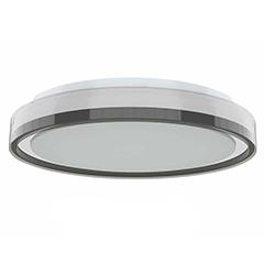 Vivalux Mennyezeti DESIGN LED lámpa, kör alakú, (36W), RGB+CCT, dimmelhető, távirányítós