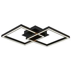 Vivalux Mennyezeti designer LED lámpa (20W/750Lumen) fekete, természetes fehér