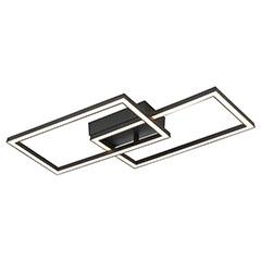 Vivalux Mennyezeti designer LED lámpa (20W/880Lumen) fekete, természetes fehér