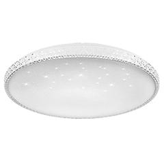Vivalux Mennyezeti LED lámpa (36W - kristály) Változtatható színhőmérséklet + fényerő állítás