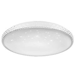 Vivalux Mennyezeti LED lámpa (60W - kristály) Változtatható színhőmérséklet + fényerő állítás