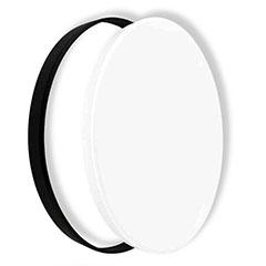 Vivalux Mennyezeti LED lámpa, fehér és fekete kerettel (18W/1400lm) természetes fehér, IP44