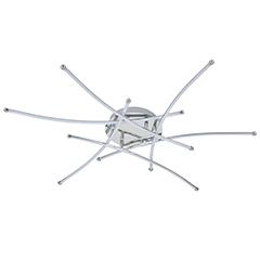 Vivalux Mennyezeti LED lámpa, króm (40W/2756lm) állítható színhőmérséklet