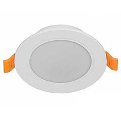 Vivalux Süllyeszthető LED panel (118 mm - kör) 9W - állítható színhőmérséklet, fehér, IP54