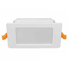 Vivalux Süllyeszthető LED panel (118 mm - négyzet) 9W - állítható színhőmérséklet, fehér, IP54