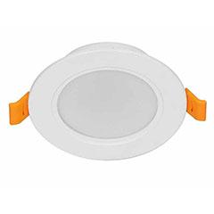 Vivalux Süllyeszthető LED panel (95 mm - kör) 5W - állítható színhőmérséklet, fehér, IP54