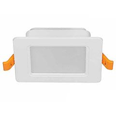 Vivalux Süllyeszthető LED panel (95 mm - négyzet) 5W - állítható színhőmérséklet, fehér, IP54