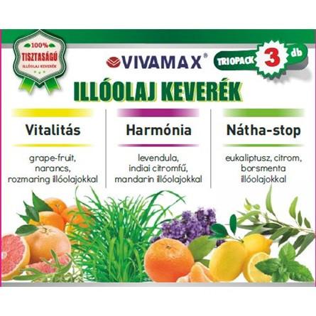 Vivamax Illóolaj keverék Triopack ( 3x10ml )