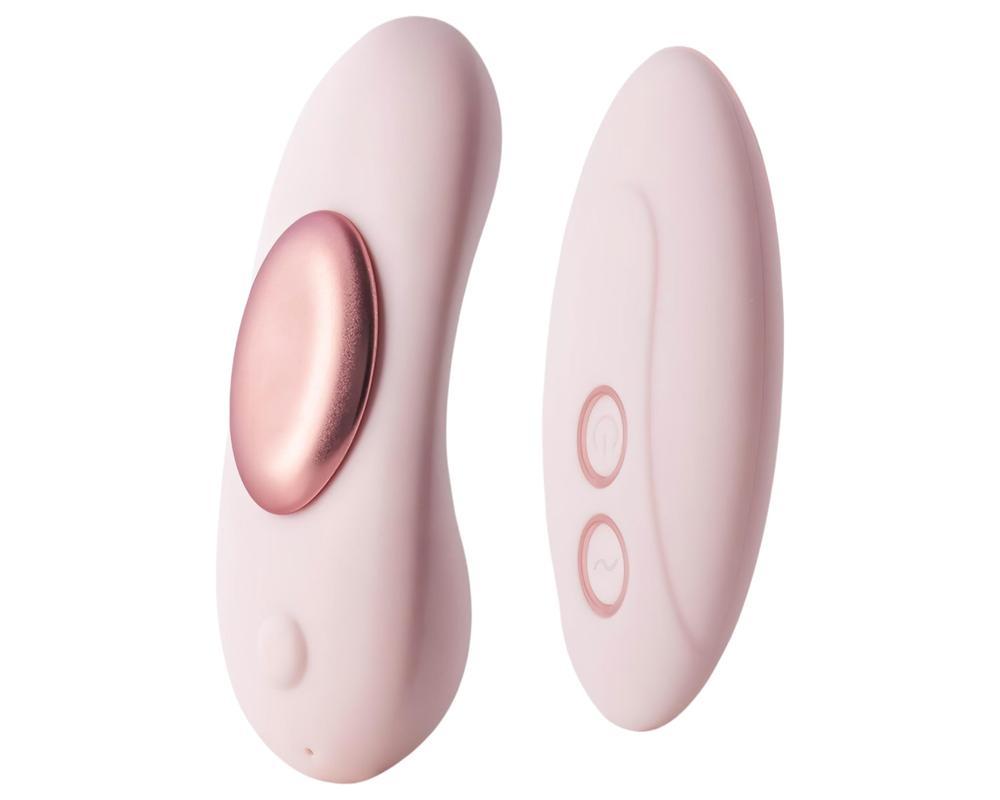 Vivre Gigi - akkus, rádiós bugyi vibrátor (pink)