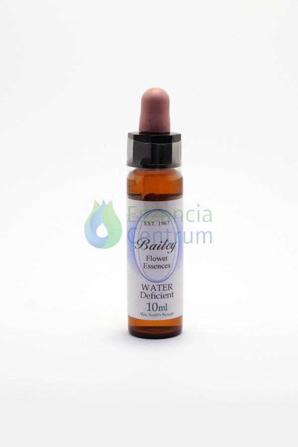 Víz-elem hiánya (Water Deficient) Bailey virágeszencia 10ml.