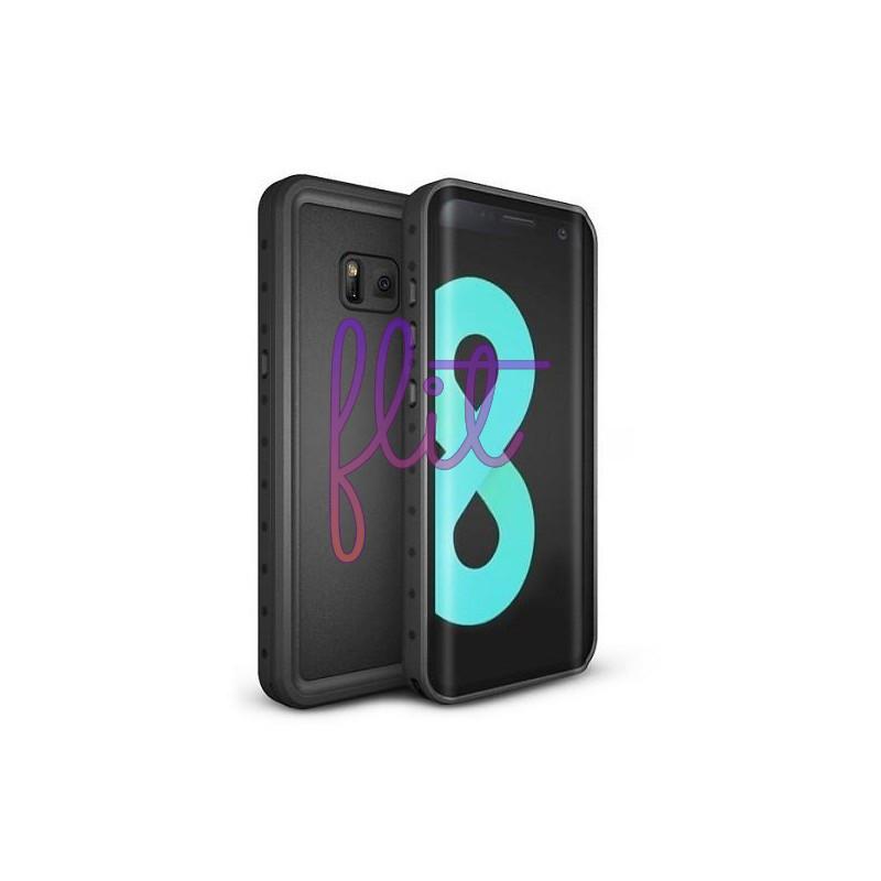 Vízálló és ütésálló tok Galaxy S9 + Fekete