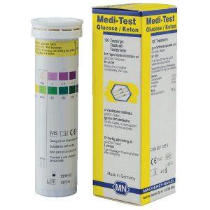 Vizeletvizsgáló tesztcsík ( GLUCOSE 3 )