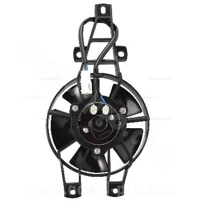 Vízhűtő PIAGGIO 125-250-300-400-500 MP3, BEVERLY, X-EVO, X10 / GILERA 125-250-300-500 NEXUS / APRILIA 125-300 SR-MAX