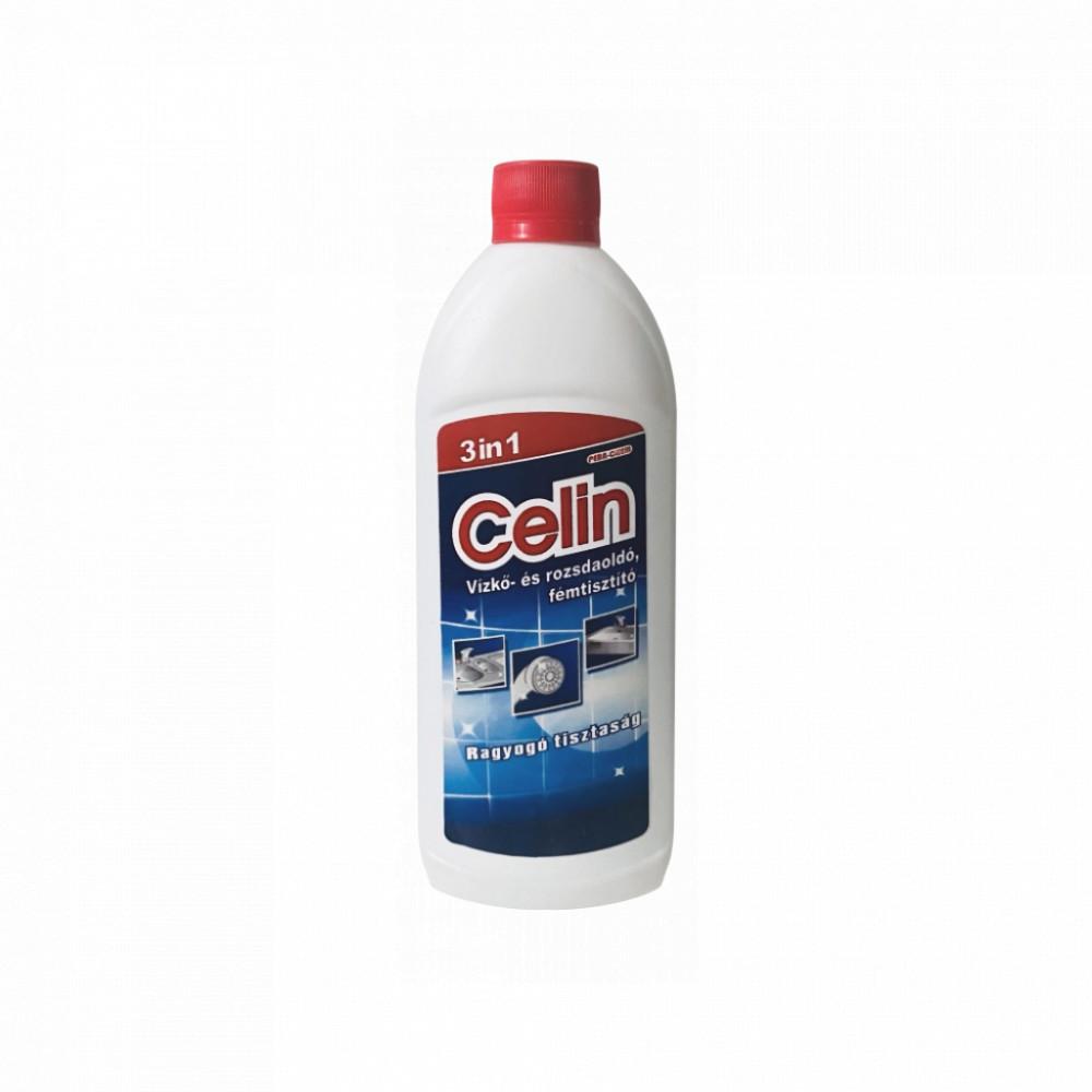 Vízkőoldó 1 liter 3 in1 Celin