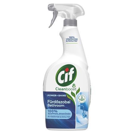 Vízkőoldó spray, 750 ml, CIF "Power&amp;Shine"