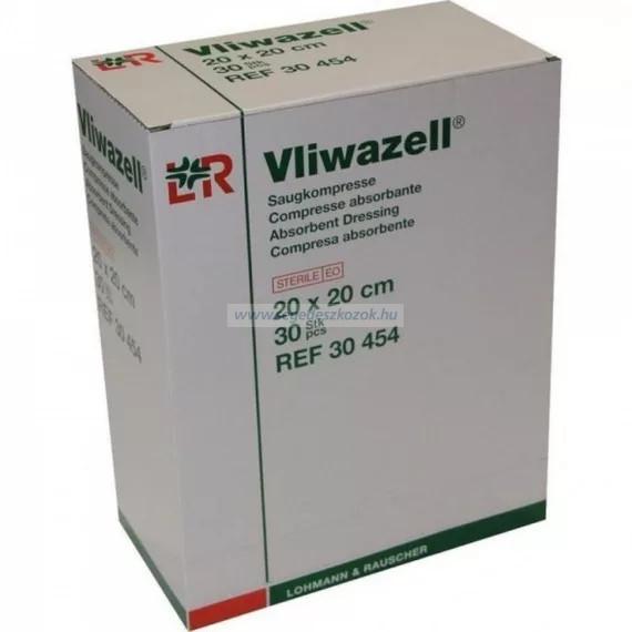 VLIWAZELL sebfedő párna steril 20x20cm (Utolsó darabos akció!)